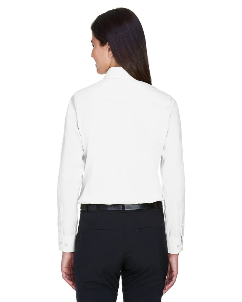 Devon & Jones DG530W - Colección Crown para Damas Twill Elástico Sólido