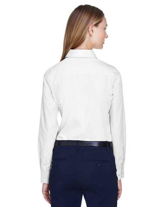 Devon & Jones D620W - Collection Couronne pour Dames en Broadcloth Uni
