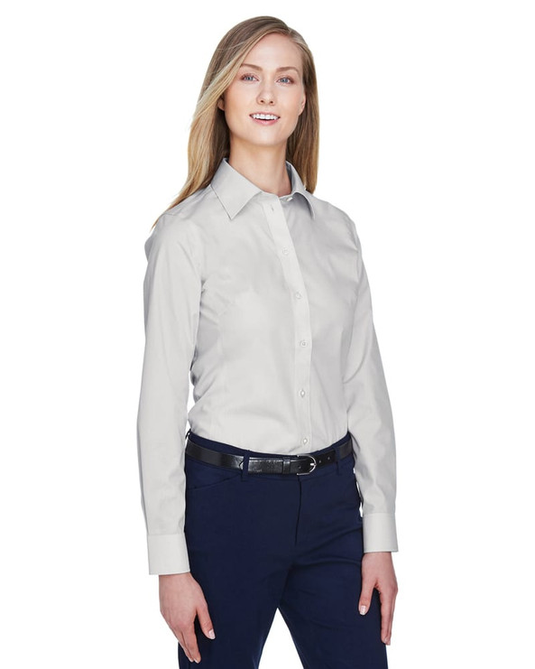 Devon & Jones D620W - Ladies Crown Collection Solid Broadcloth