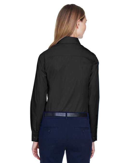 Devon & Jones D620W - Collection Couronne pour Dames en Broadcloth Uni