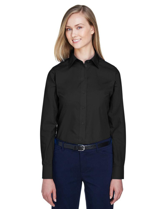 Devon & Jones D620W - Collection Couronne pour Dames en Broadcloth Uni
