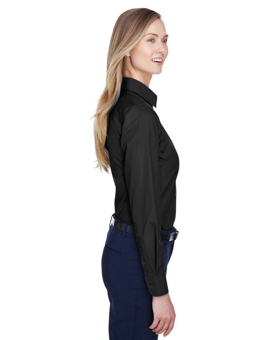 Devon & Jones D620W - Collection Couronne pour Dames en Broadcloth Uni
