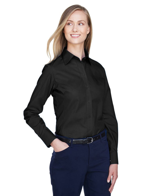 Devon & Jones D620W - Collection Couronne pour Dames en Broadcloth Uni