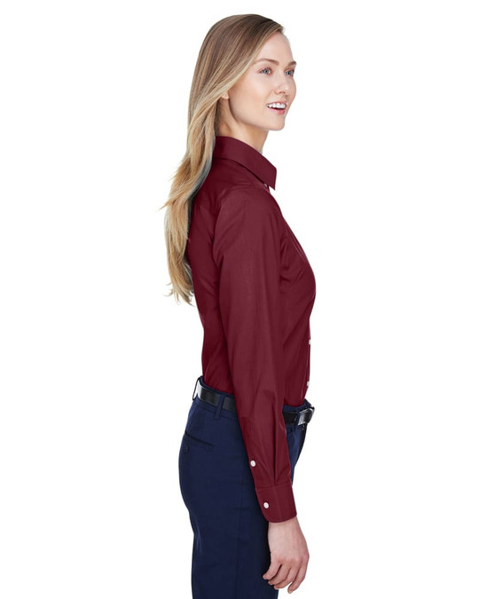 Devon & Jones D620W - Collection Couronne pour Dames en Broadcloth Uni