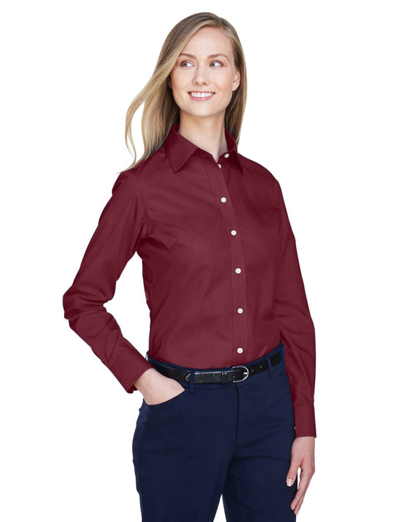 Devon & Jones D620W - Ladies Crown Collection Solid Broadcloth