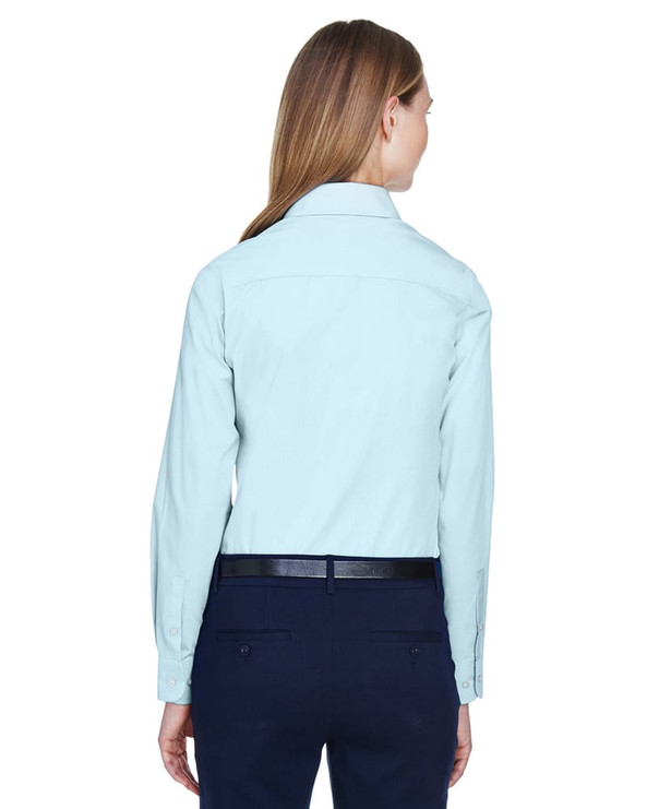 Devon & Jones D620W - Ladies Crown Collection Solid Broadcloth