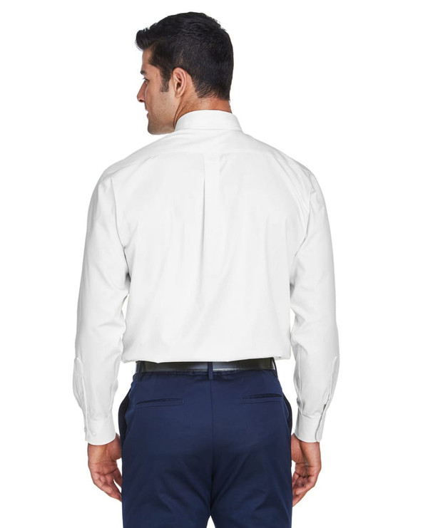Devon & Jones D630 - Men's Crown Collection Solid Oxford