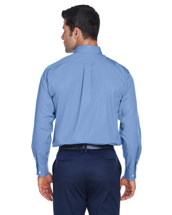 Devon & Jones D630 - Men's Crown Collection Solid Oxford