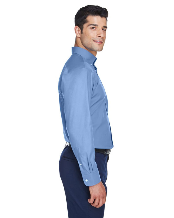 Devon & Jones D630 - Men's Crown Collection Solid Oxford