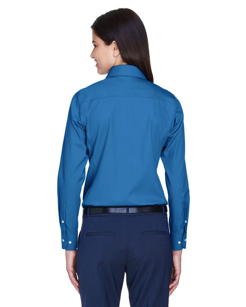 Devon & Jones D630W - Ladies Crown Collection Solid Oxford