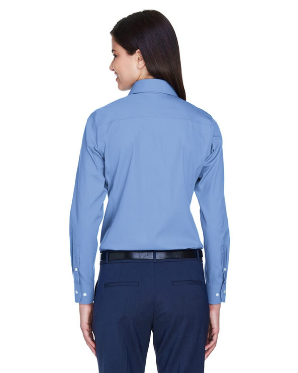 Devon & Jones D630W - Ladies Crown Collection Solid Oxford