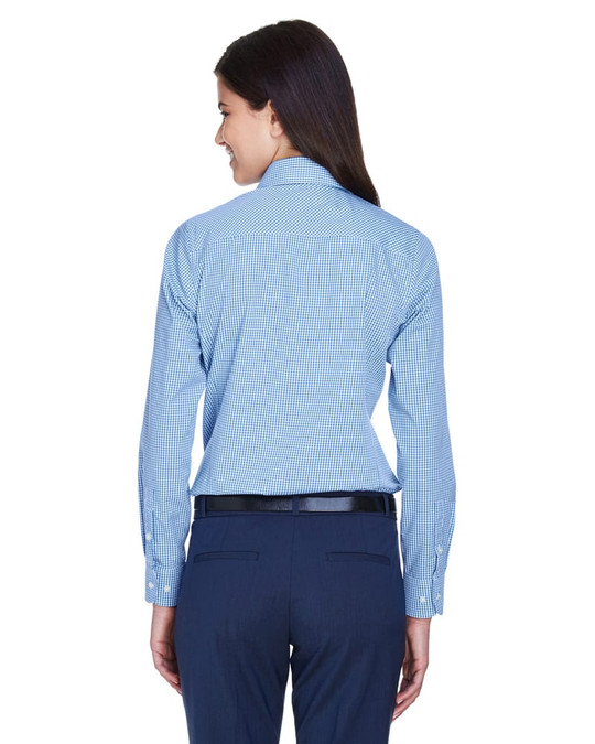 Devon & Jones D640W - Collection Couronne pour Dames Gingham Check