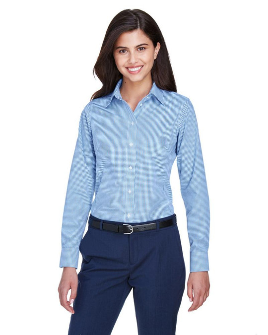 Devon & Jones D640W - Collection Couronne pour Dames Gingham Check