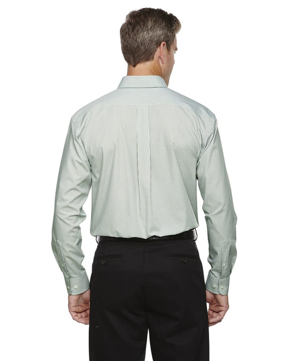 Devon & Jones D645 - Men's Crown Collection Banker Stripe
