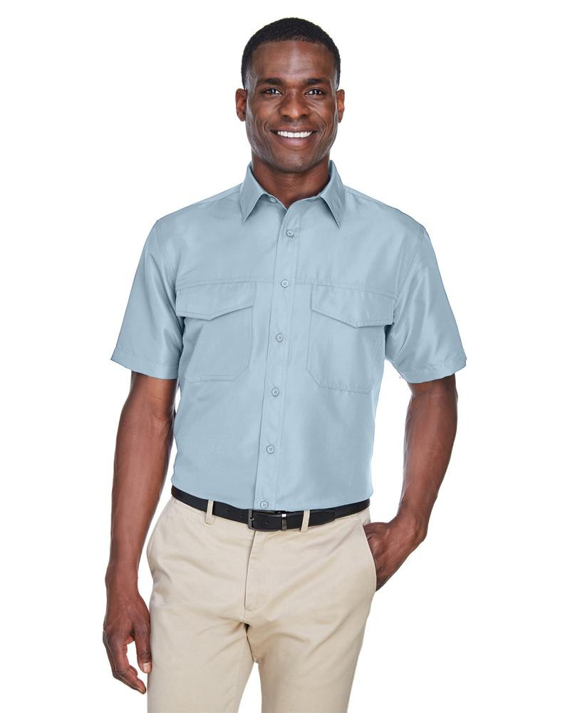Harriton M580 - Men's Key West Short-Sleeve Performance Staff Shirt