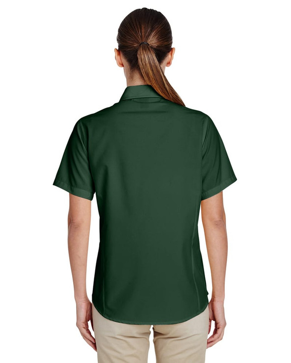 Harriton M610SW - Ladies Paradise Short-Sleeve Performance Shirt