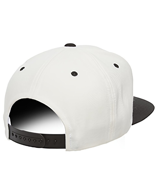 Yupoong 6089 - Casquette Snapback Classique à Visière Plate Structurée à 6 Panneaux