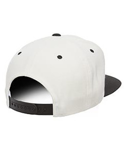 Yupoong 6089 - 6-Panel Structured Flat Visor Classic Snapback