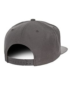Yupoong 6089 - 6-Panel Structured Flat Visor Classic Snapback