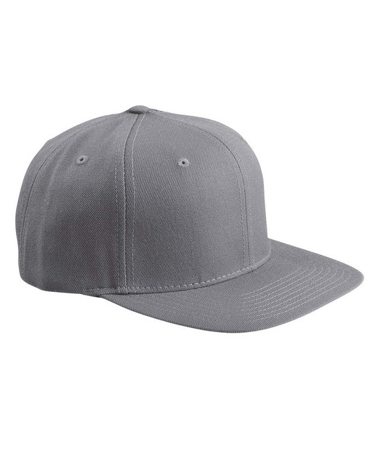 Yupoong 6089 - Casquette Snapback Classique à Visière Plate Structurée à 6 Panneaux