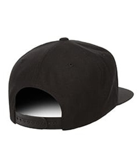 Yupoong 6089 - 6-Panel Structured Flat Visor Classic Snapback