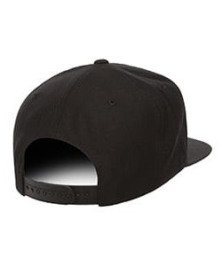 Yupoong 6089 - 6-Panel Structured Flat Visor Classic Snapback