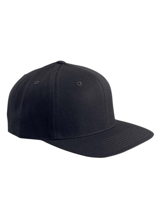 Yupoong 6089 - Casquette Snapback Classique à Visière Plate Structurée à 6 Panneaux