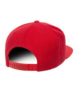 Yupoong 6089 - 6-Panel Structured Flat Visor Classic Snapback