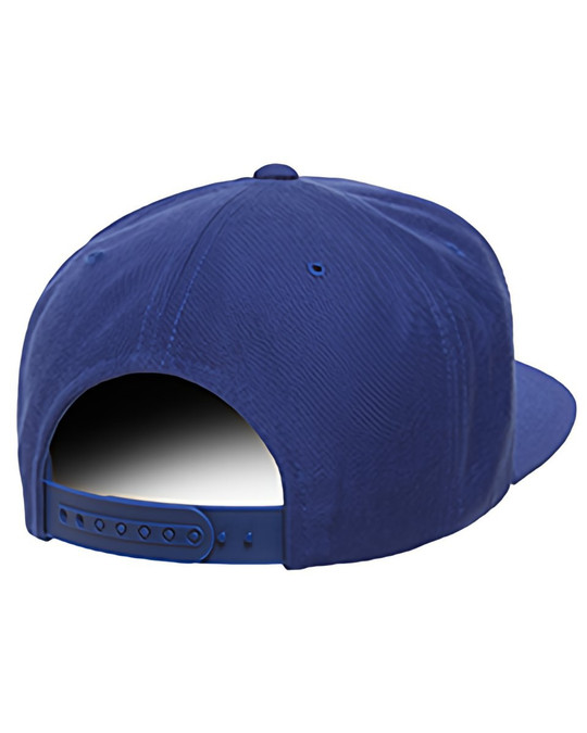 Yupoong 6089 - Casquette Snapback Classique à Visière Plate Structurée à 6 Panneaux