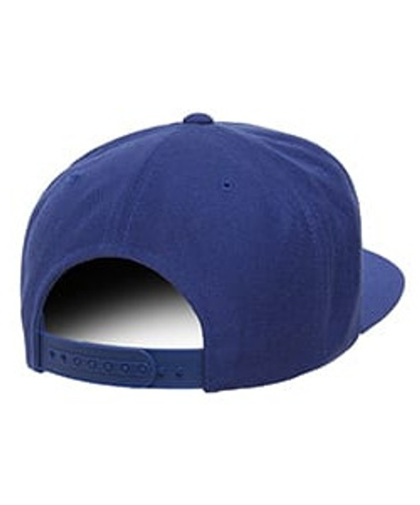 Yupoong 6089 - 6-Panel Structured Flat Visor Classic Snapback