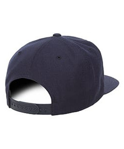 Yupoong 6089 - 6-Panel Structured Flat Visor Classic Snapback