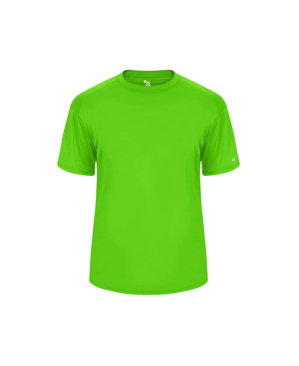 Badger 4120 - Remera B-dry Core con hombros deportivos