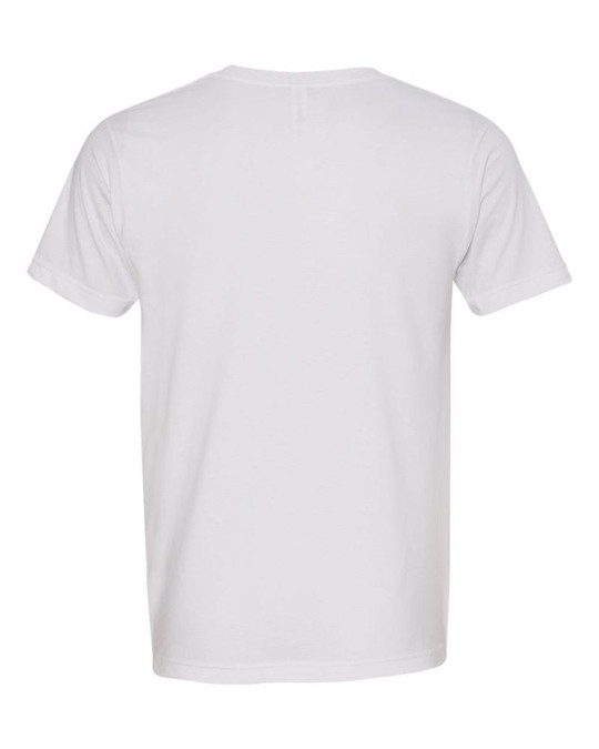 Bayside 5000 - Camiseta Unisex Ringspun Hecha en USA
