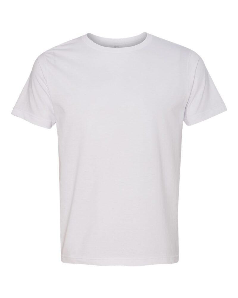 Bayside 5000 - Camiseta Unisex Ringspun Hecha en USA