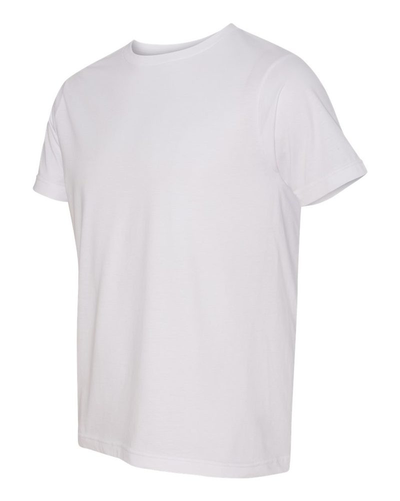 Bayside 5000 - Camiseta Unisex Ringspun Hecha en USA