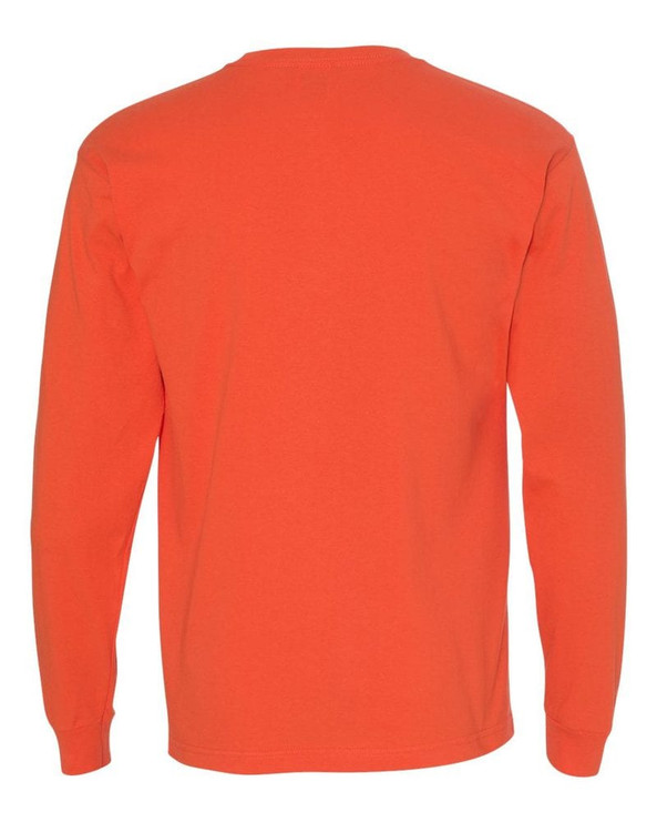 Bayside 5060 - USA-Made 100% Cotton Long Sleeve T-Shirt