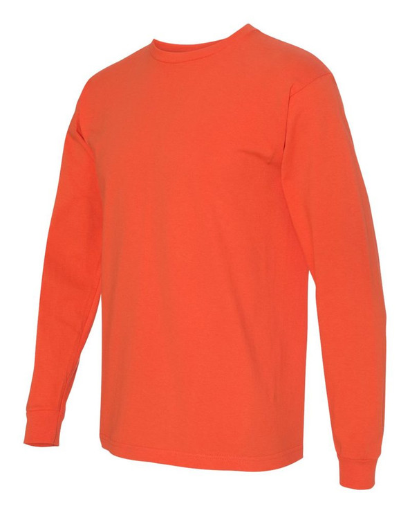 Bayside 5060 - USA-Made 100% Cotton Long Sleeve T-Shirt