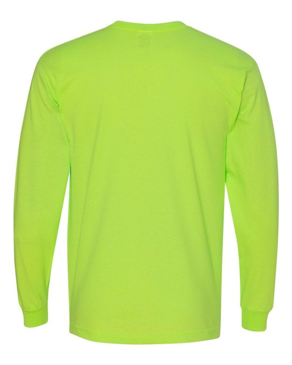 Bayside 5060 - USA-Made 100% Cotton Long Sleeve T-Shirt