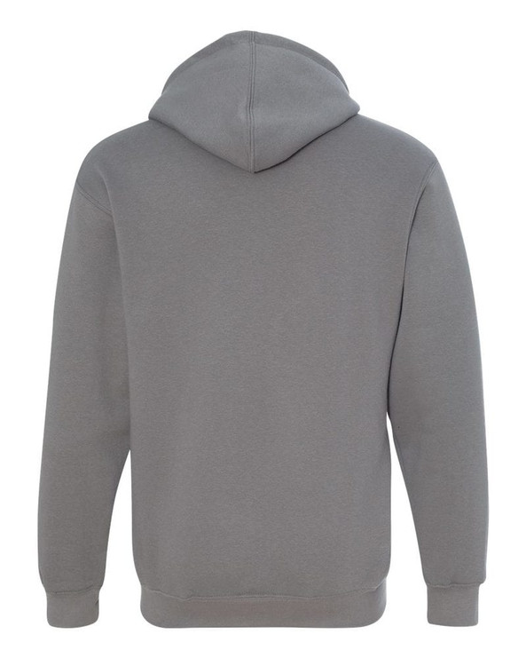 Bayside 900 - USA-Made Full-Zip Hooded Sweatshirt