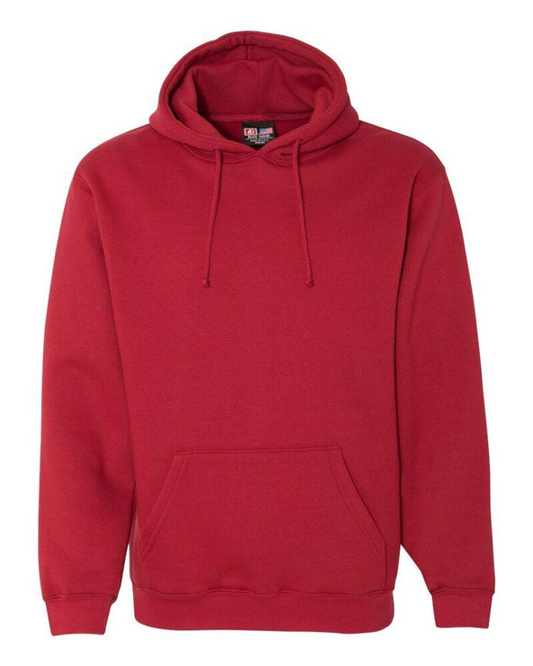 Bayside 960 - USA-Made Hooded Sweatshirt