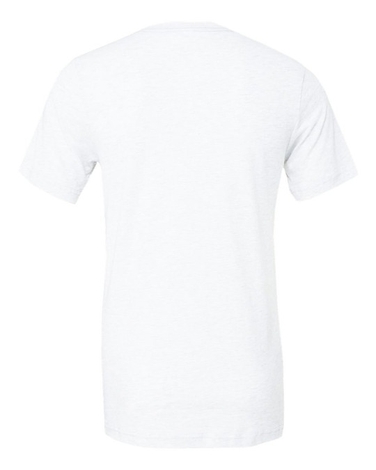Bella+Canvas 3413 - Remera Unisex de tres materiales manga corta