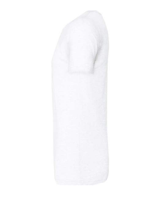 Bella+Canvas 3413 - Remera Unisex de tres materiales manga corta