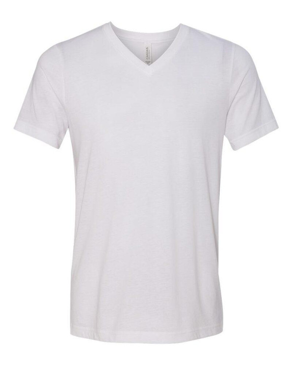 Bella+Canvas 3415 - Unisex Triblend V-Neck T-Shirt
