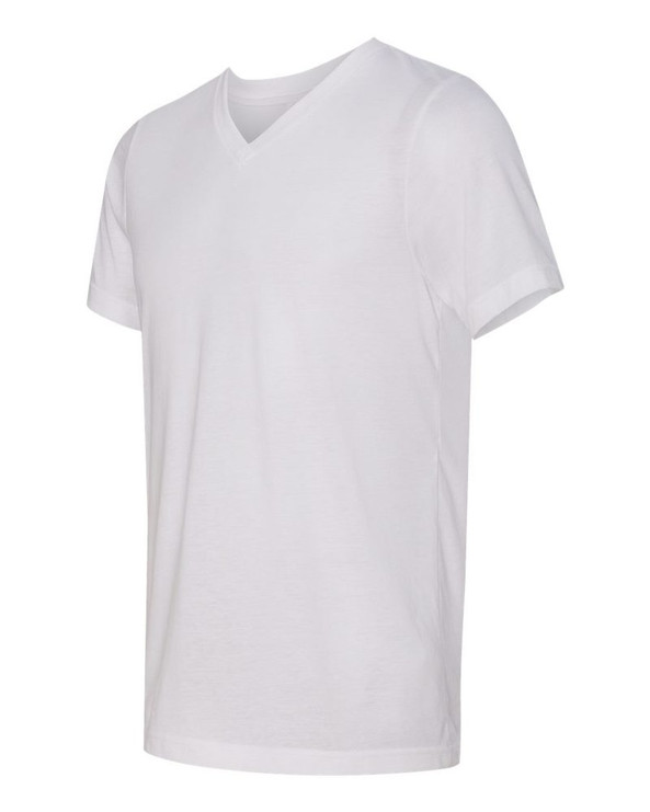 Bella+Canvas 3415 - Unisex Triblend V-Neck T-Shirt