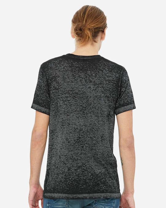 Bella+Canvas 3650 - Remera Unisex de algodón/poliéster