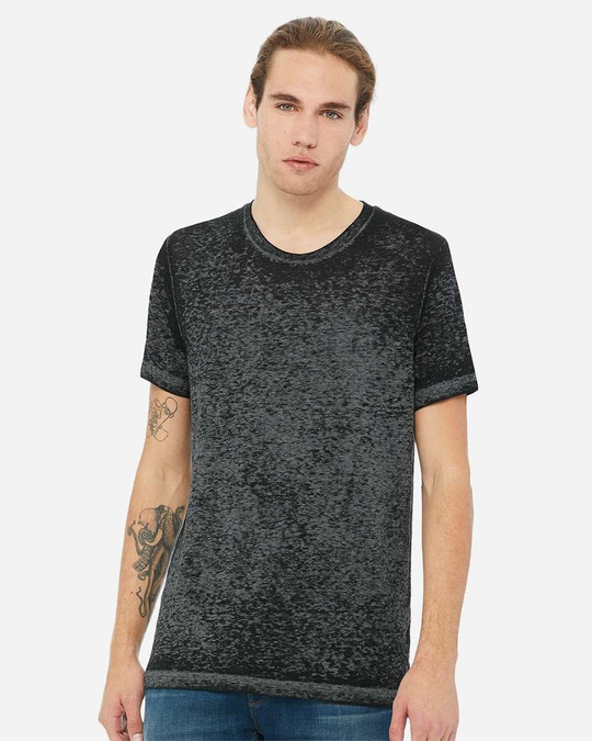Bella+Canvas 3650 - Remera Unisex de algodón/poliéster