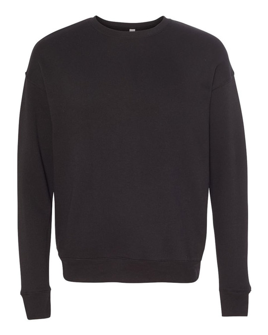 Bella+Canvas 3945 - Sweatshirt à Épaules Tombantes