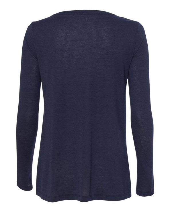 Bella + Canvas 8855 - Women's Flowy Long Sleeve Tee