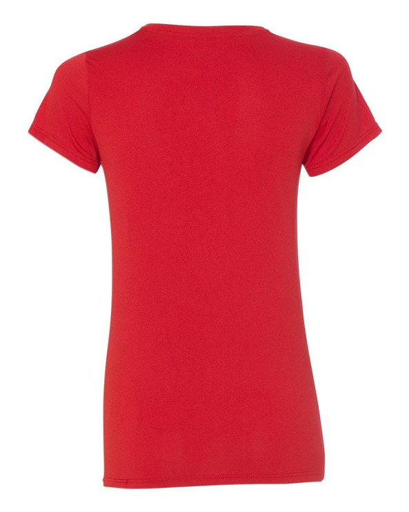 Gildan 47V00L - Tech Women's Performance V-Neck T-Shirt