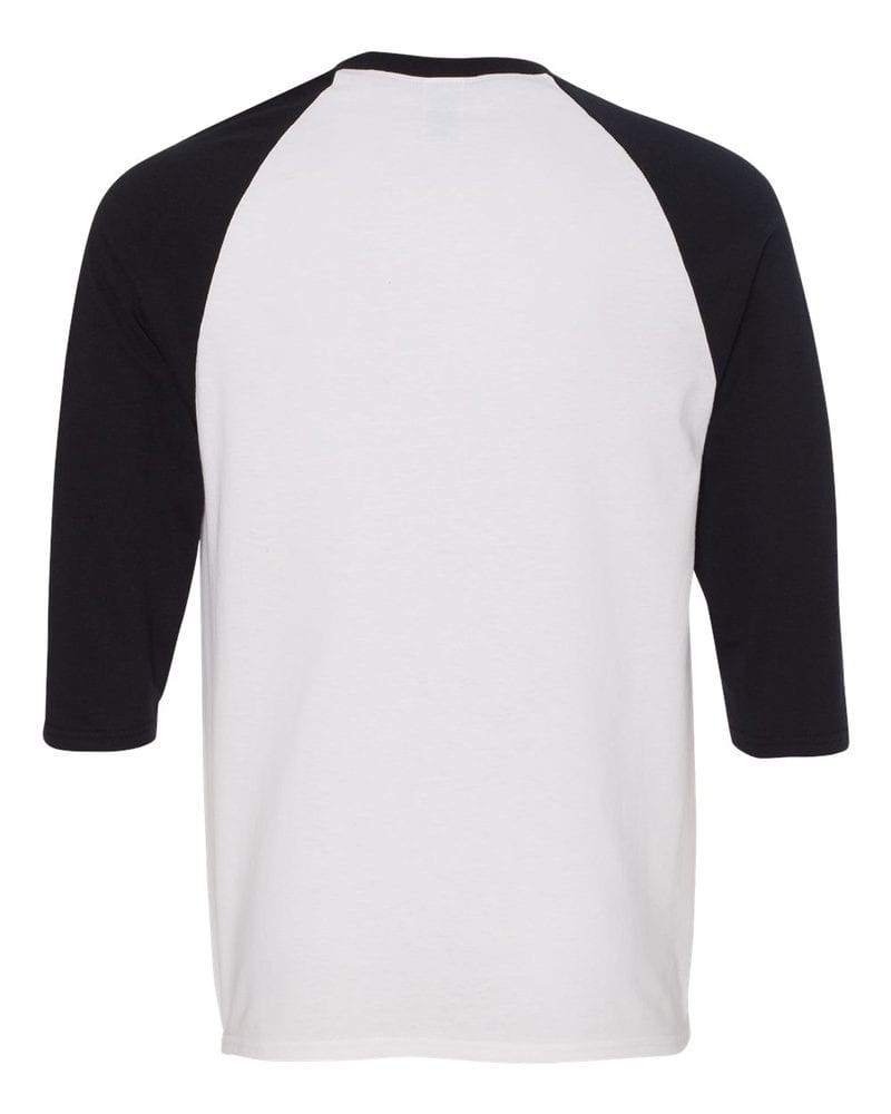 Gildan 5700 - Heavy Cotton Three-Quarter Raglan Sleeve T-Shirt
